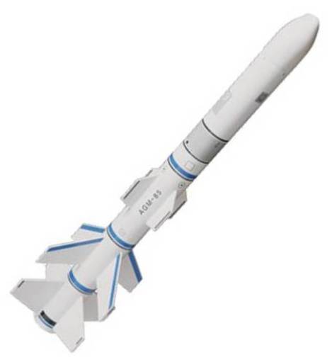 Quest Flying Model Rocket Kit Harpoon  QST 3008