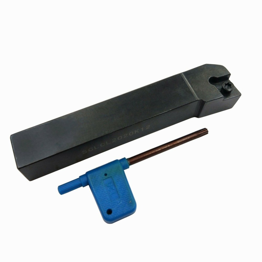 95° SCLCL 2020K12 3/4" External Turning Tool Holder For CCMT120404 inserts