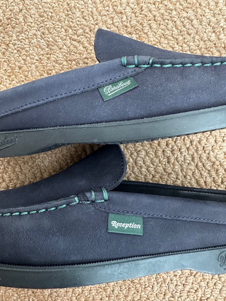 PARABOOT BAHAMAS SLIP ON MULE