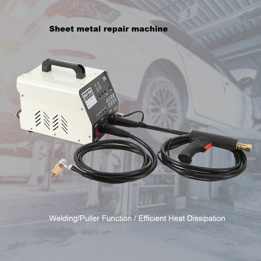 Spot Welder Dent Puller Machine Body Repair Dent Removal Tools 6 Models 3800A