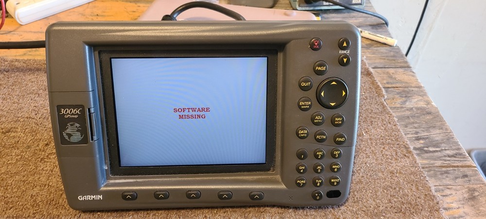 Garmin GPSMAP  3006c
