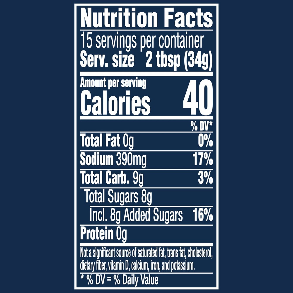 Open Pit Original Barbecue Sauce, Blue Label 18oz (3 Pack)