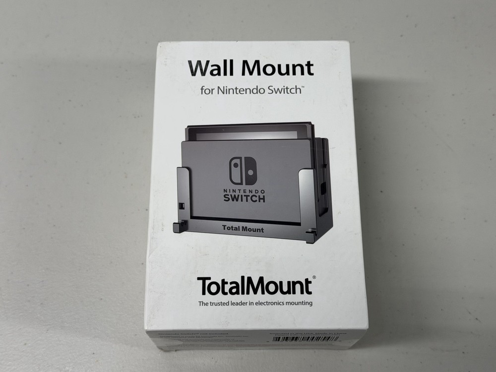 TotalMount Wall Mount for Nintendo Switch 1