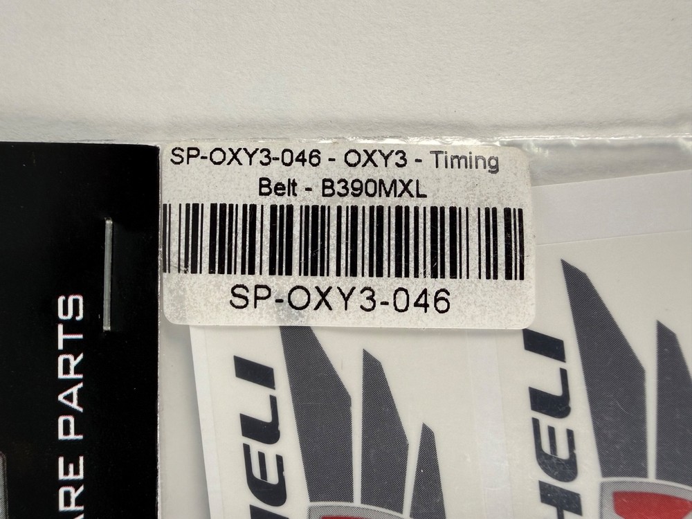 OXY HELI OXY 3 TIMING BELT B390MXL SP-OXY3-046