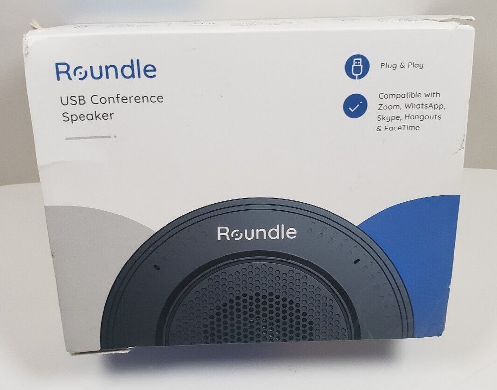 ROUNDLE The Conference Speaker And Microphone USB Portable