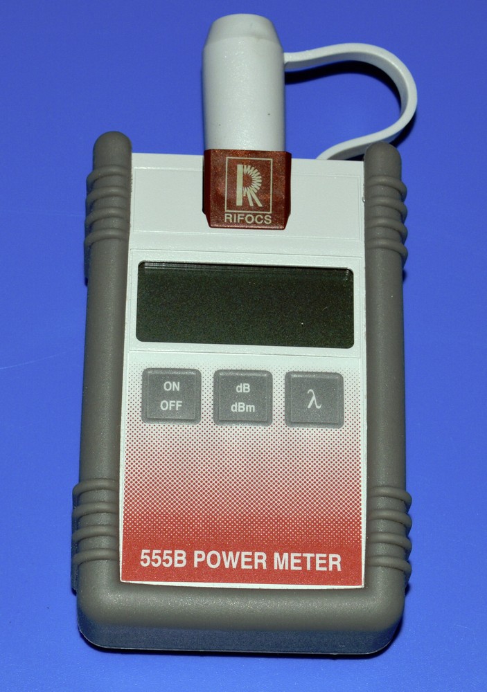 New Rifocs 555B 1 mm InGaAs Optical Power Meter