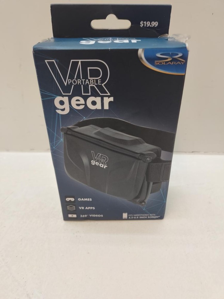 Solaray VR Portable Gear 360 VR Goggles
