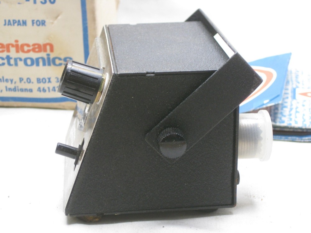vintage 95-130 American Electronics 3 Function SWR Field Strength Meter