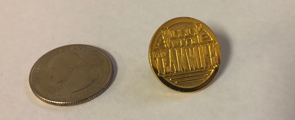 Winning With Teamwork Pin