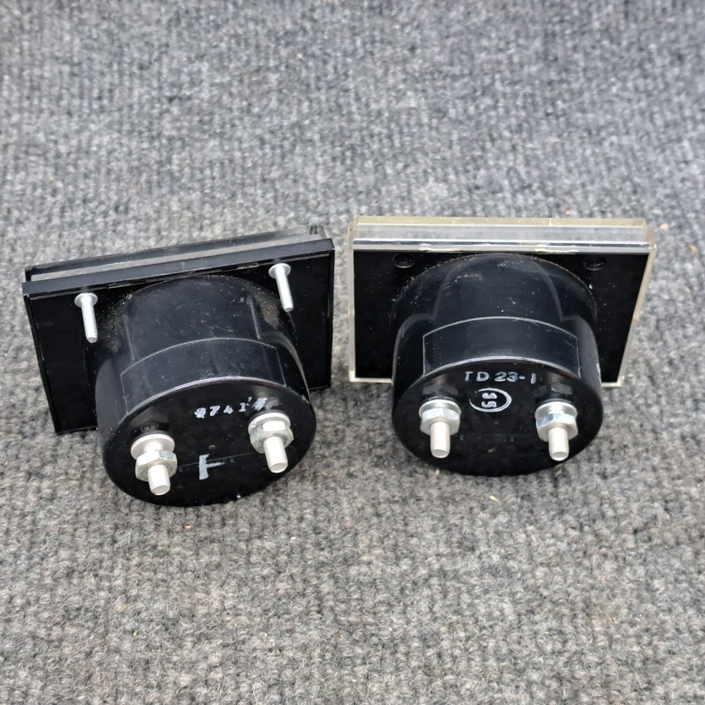 Modutec. 0-250F Power Panel Meter TD23-1 & 9741