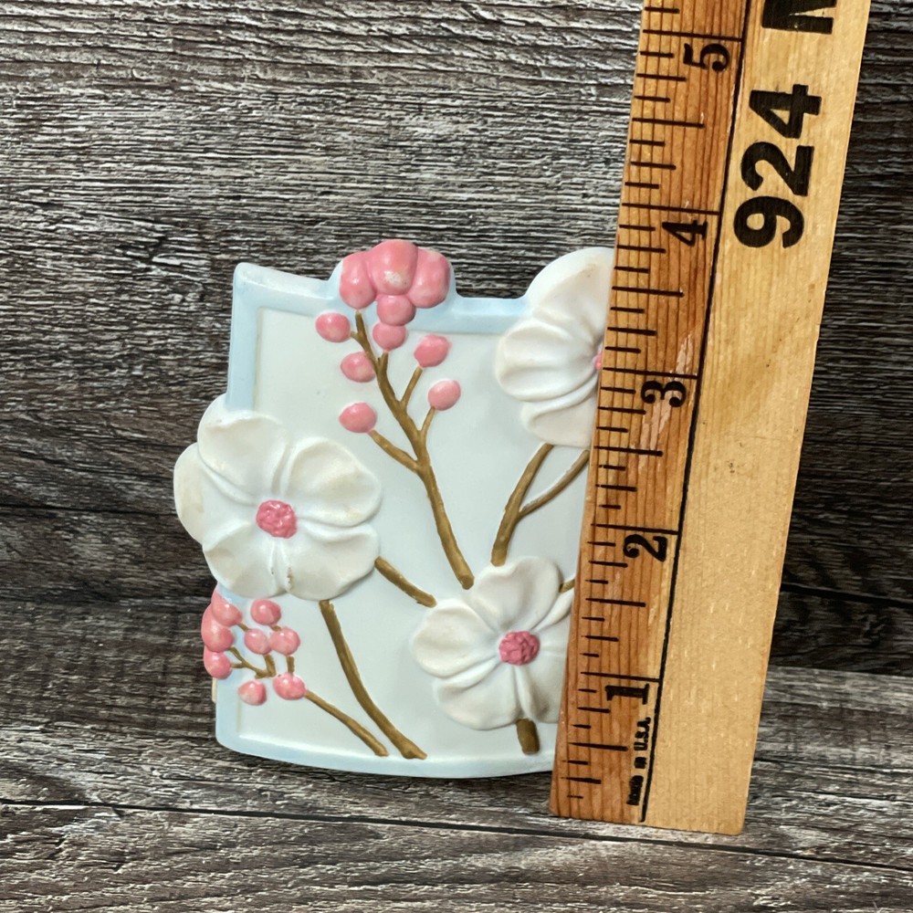 Ceramic Floral Night Light Cover Only