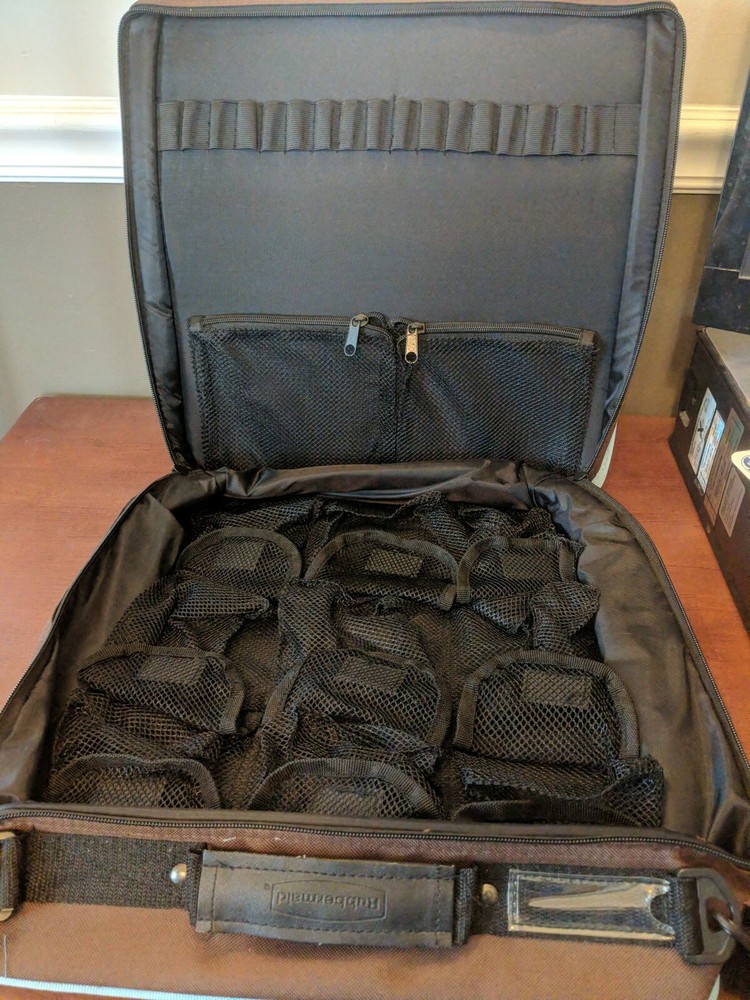 Rubbermaid craftainers Stamp & Tool Pouch, Craft Tool Storage