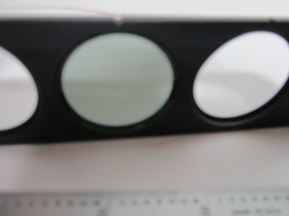 MICROSCOPE POLARIZER SLIDE OPTICS #K5-23