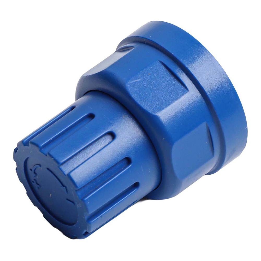 4pcs Blue Handle Floor Heating Manifold Switch Accessories For Easy Control New