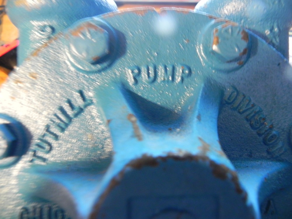 TUTHILL PUMP 4C