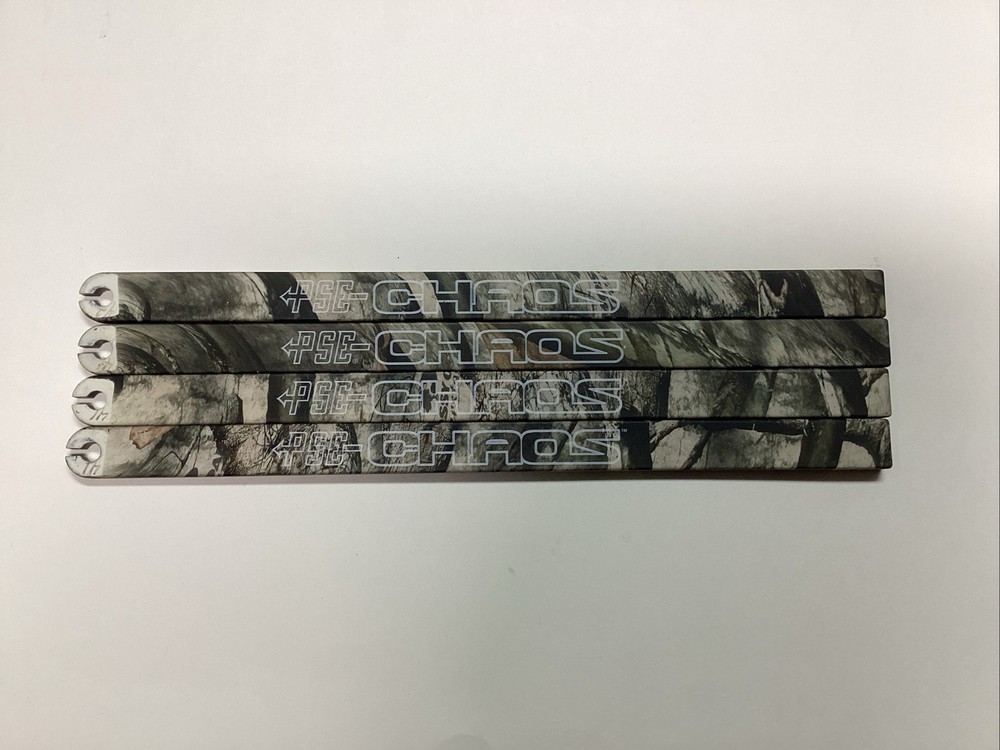 PSE Chaos Limbs Poundage Unknown Deflections 41, 41, 41, 42