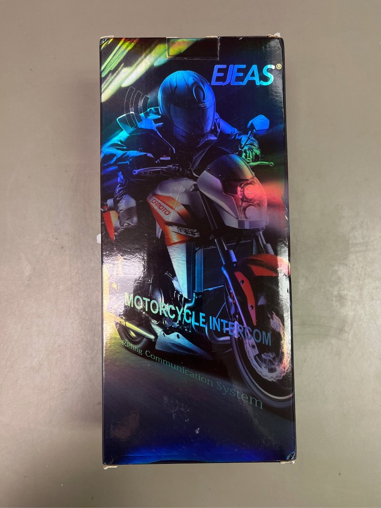 EJEAS V6 Pro Motorcycle Helmet Bluetooth Intercom