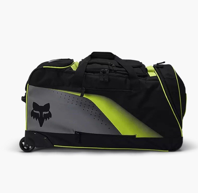 Fox Racing Shuttle Divider Roller Gear Bag Cloud Gray 32337-276-OS
