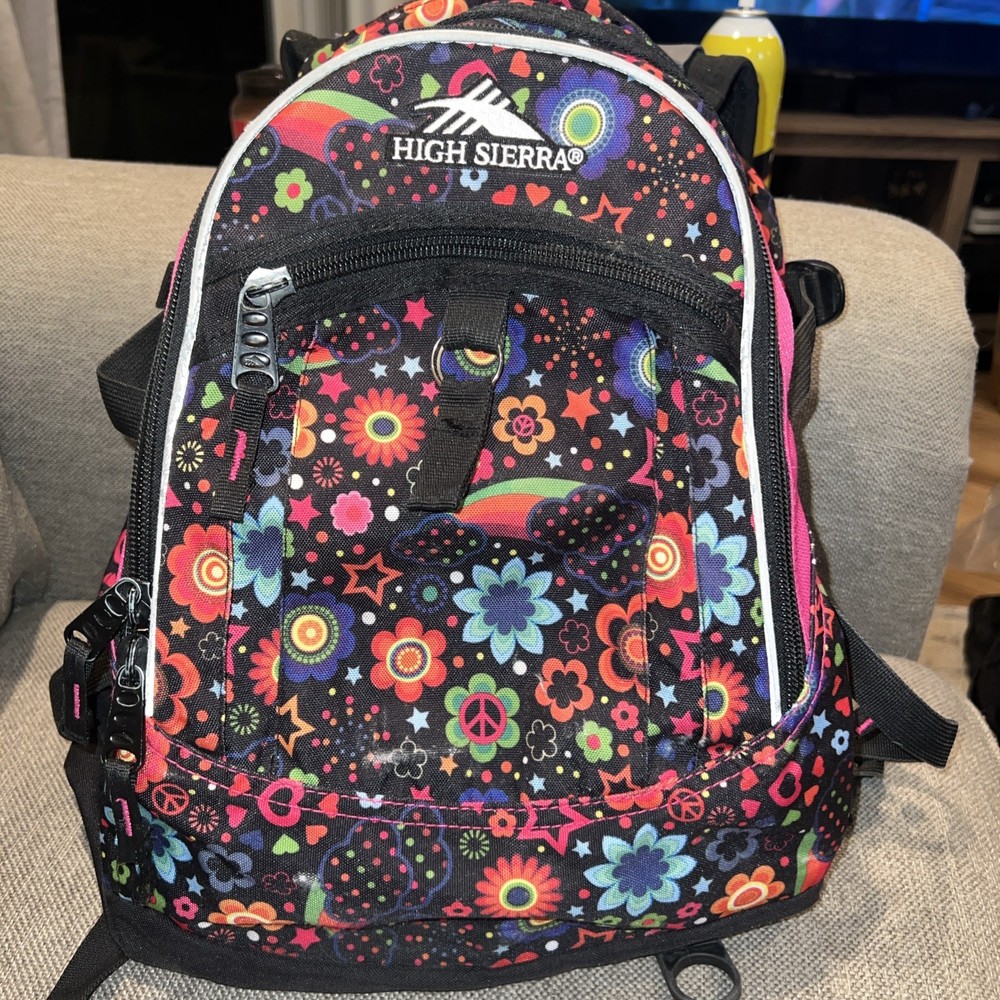 High Sierra 2011 Suspension Strap System Backpack