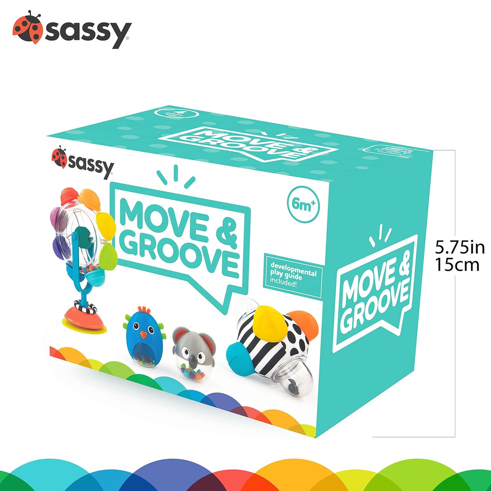 Move & Groove Baby Box - 6+ Months