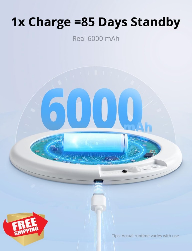 Combuh Battery Shower Light Waterproof Motion Sensor LED Remote