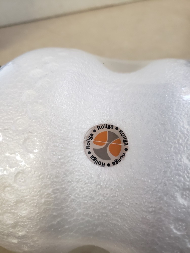 Rollga Lite Soft Density White Foam Roller