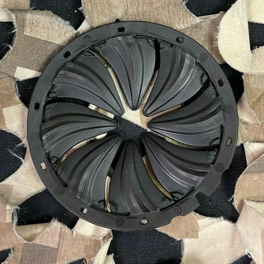NEW Dye Rotor Quick Feed Lid 6.0 - Black/Black