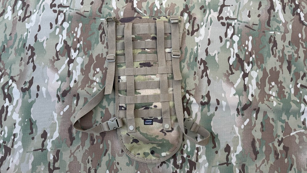🇺🇸 Advantage Molle Hydration Pouch W/Bladder Multicam OCP 100 OZ 3L
