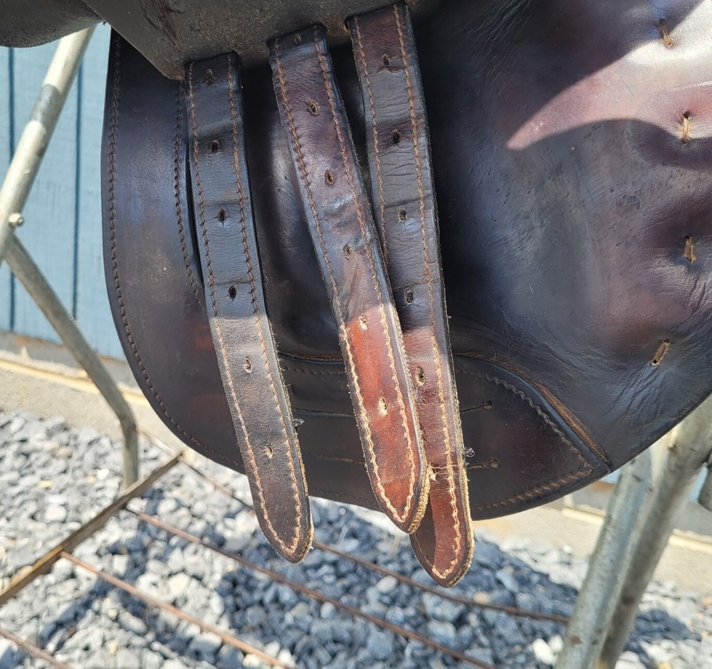 Whippy 17.5" Close Contact Saddle