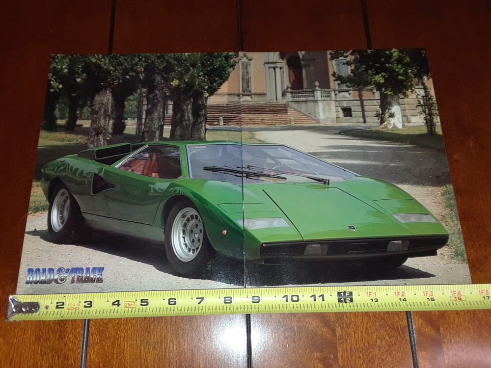 LAMBORGHINI COUNTACH PROTOTYPE ORIGINAL 2004 ARTICLE