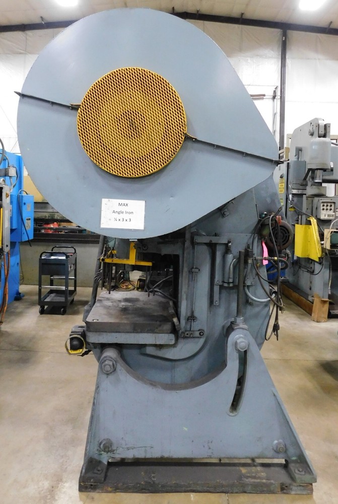 #11081: Press-Rite 60 Ton OBI Press
