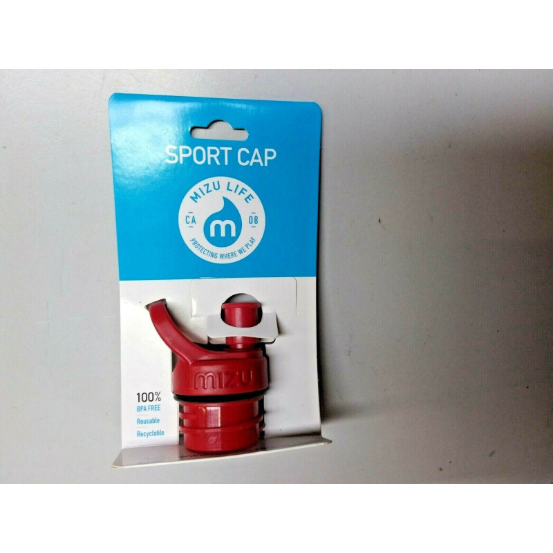 Sport Cap Red Bottle Pour Cap