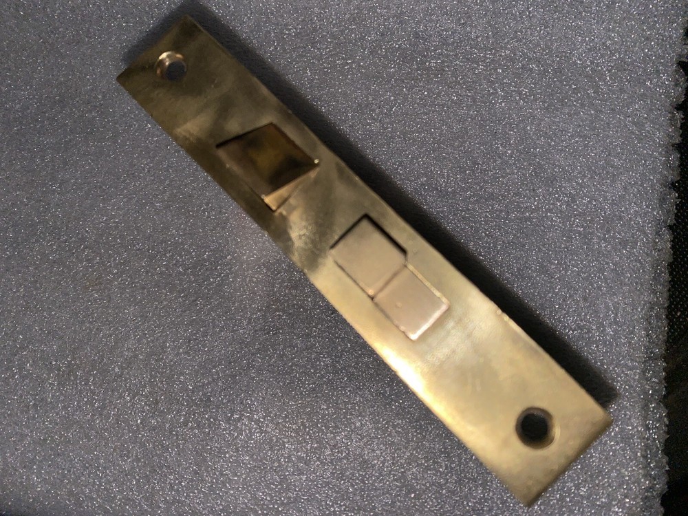 Antique Sargent Easy Spring Lock Jack & Jill, Backplates, Doorknobs