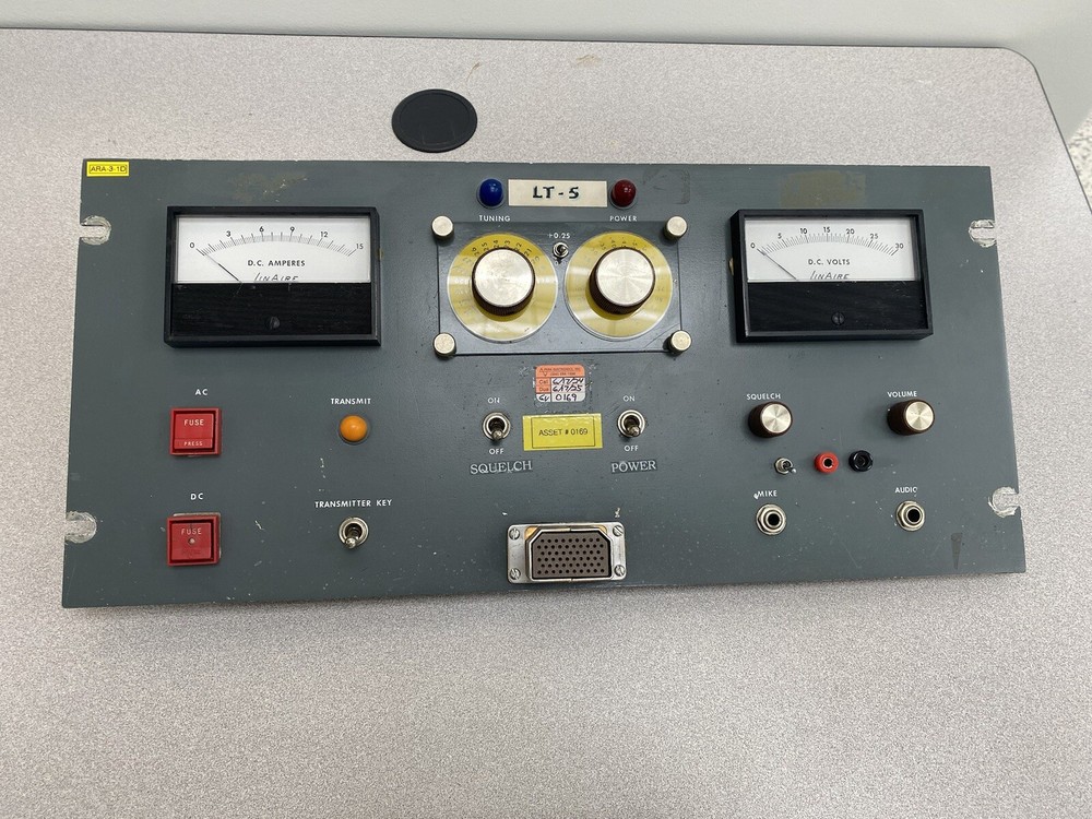 Linaire LT-5 Bench Test Panel