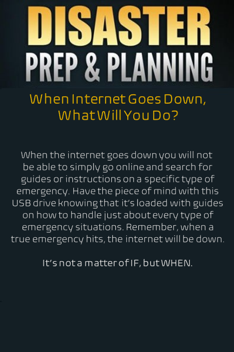 Survival Guides On USB