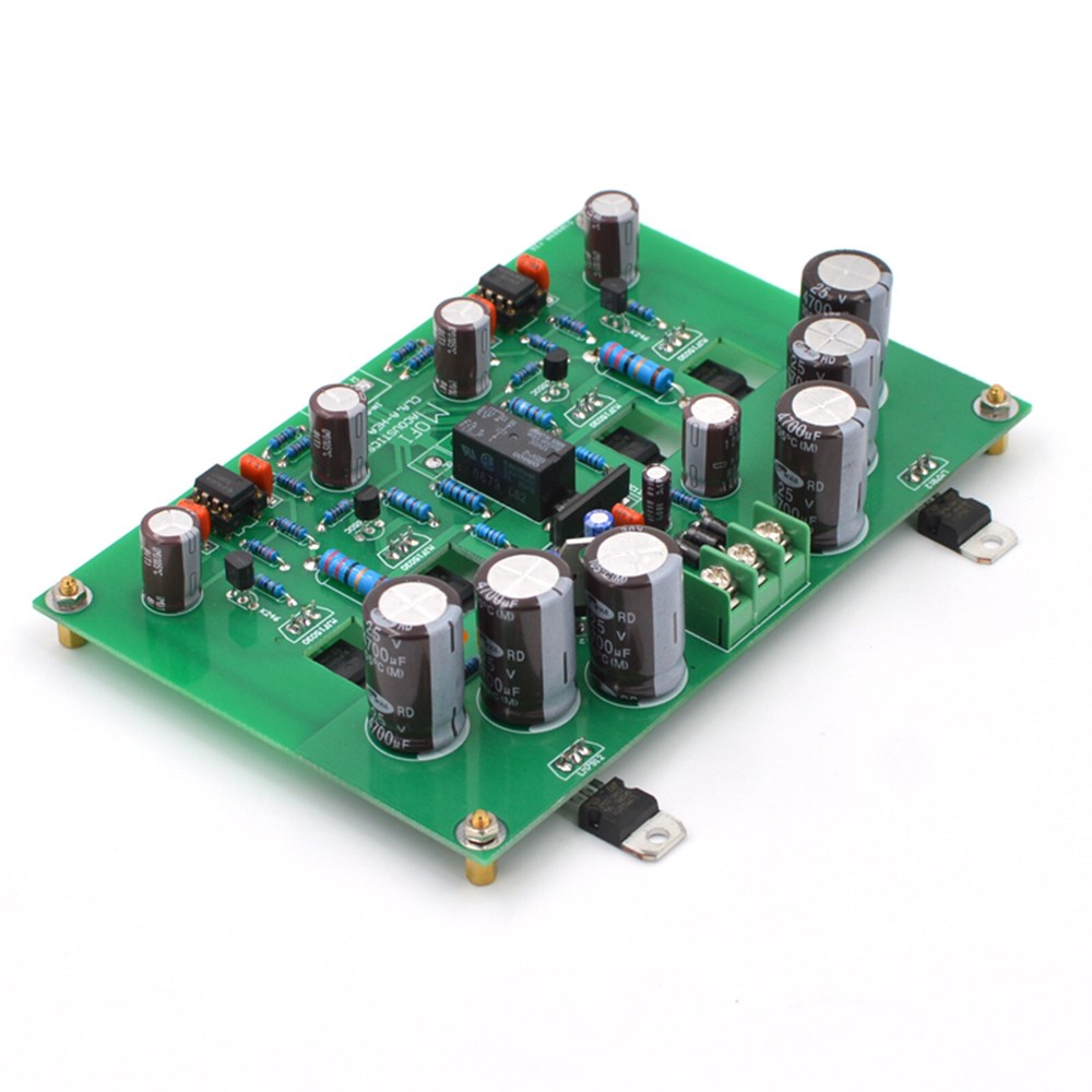 1pc RudiStor NX03 MOD Single-End Headphone Amplifie Finished Board
