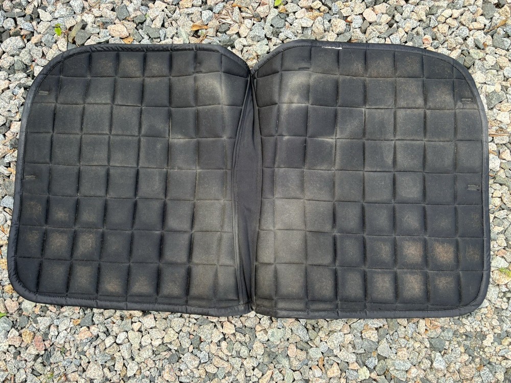 Used Black Horze Dressage Pad