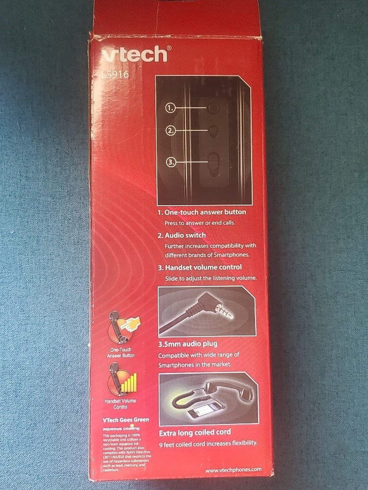 Vtech Retro Handset for Cell Phone