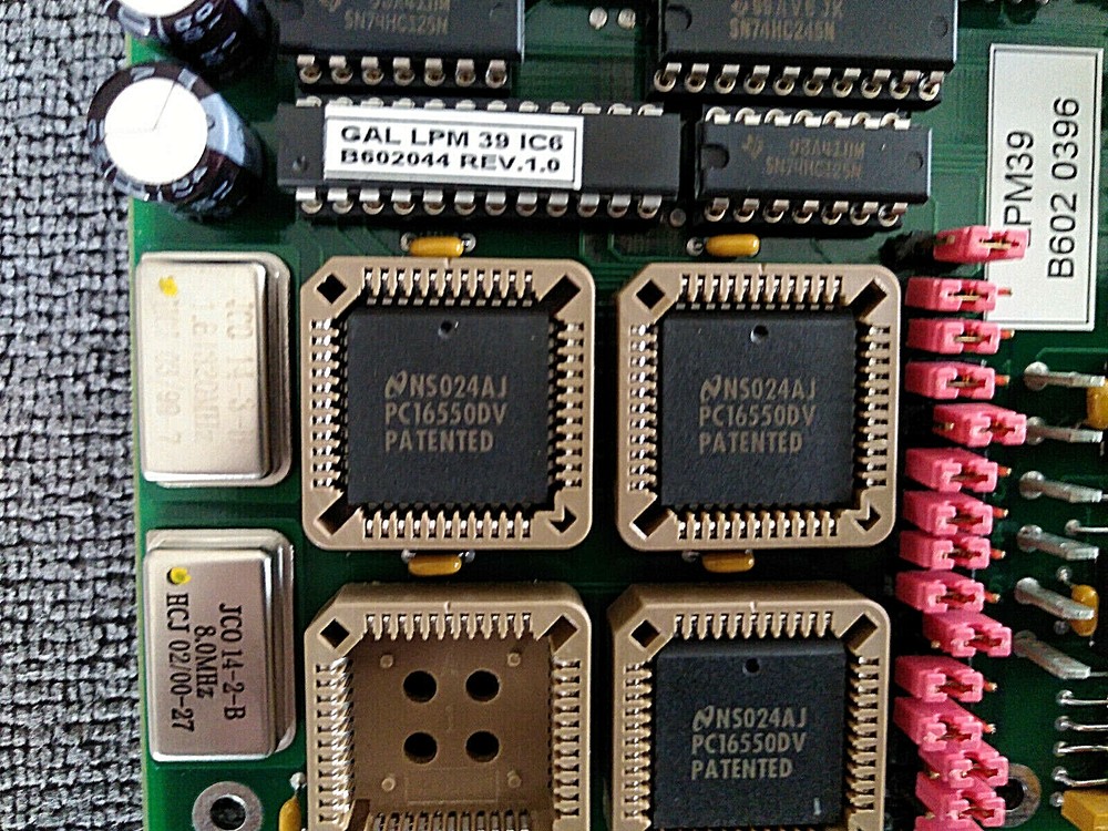 SICK MCS 100E CD HW PD Serial OPTICAL Interface module LPM 39