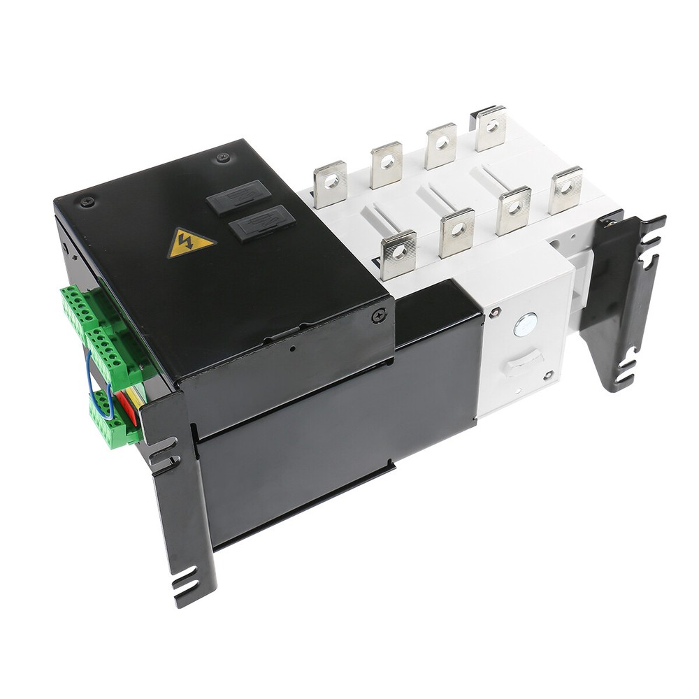 Industrial Automatic Transfer Switch 400A 4 Poles 110V 220V Grid to AC Generator