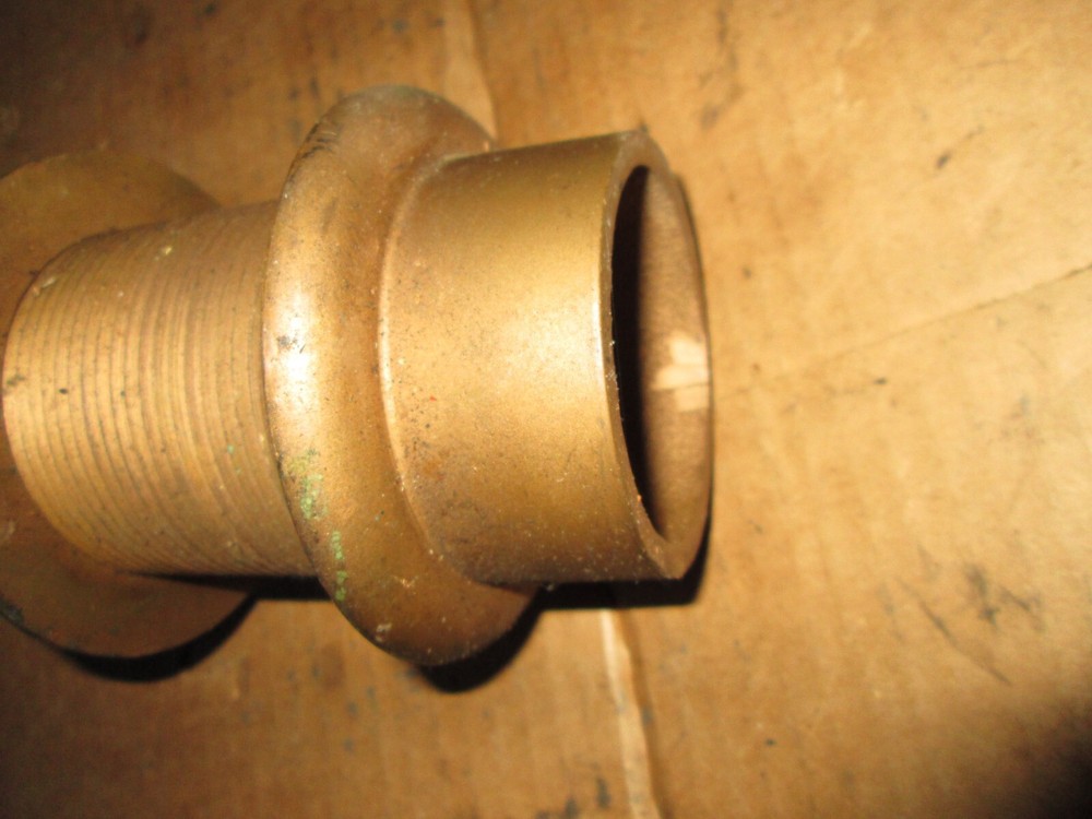 Perko Bronze 3" Thru-Hull & Nut
