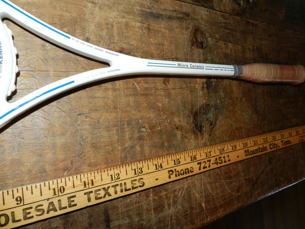 Pro Kennex Micro Ceramic Squash Racket Mid Size