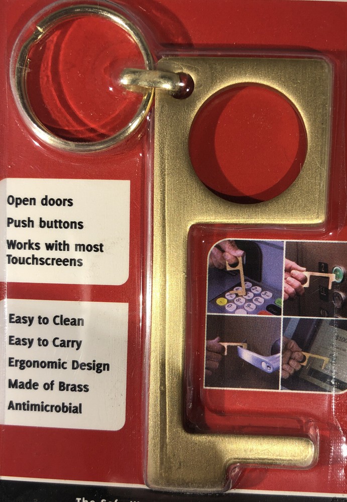 Touch Free Tool The Germ Avoidance and Physical Distancing Solution (LOC ECR-2)