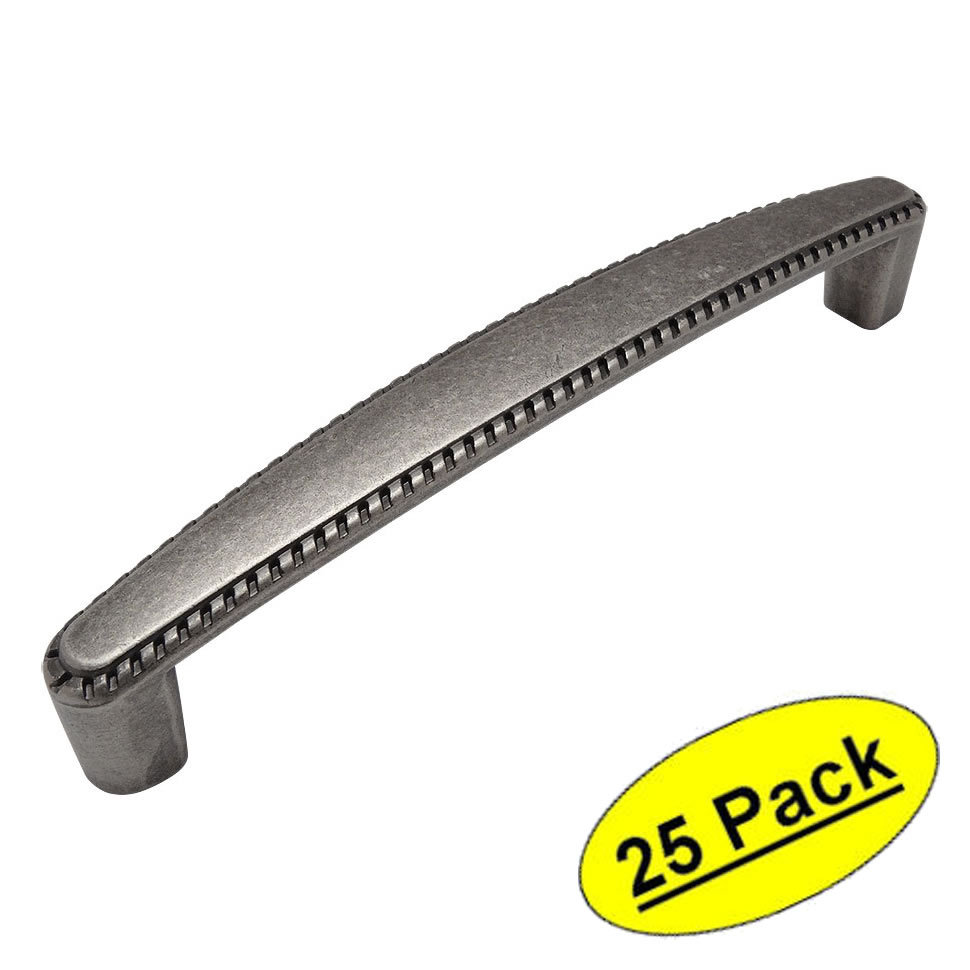 *25 Pack* Cosmas Cabinet Hardware Weathered Nickel Handle Pulls #4112WN