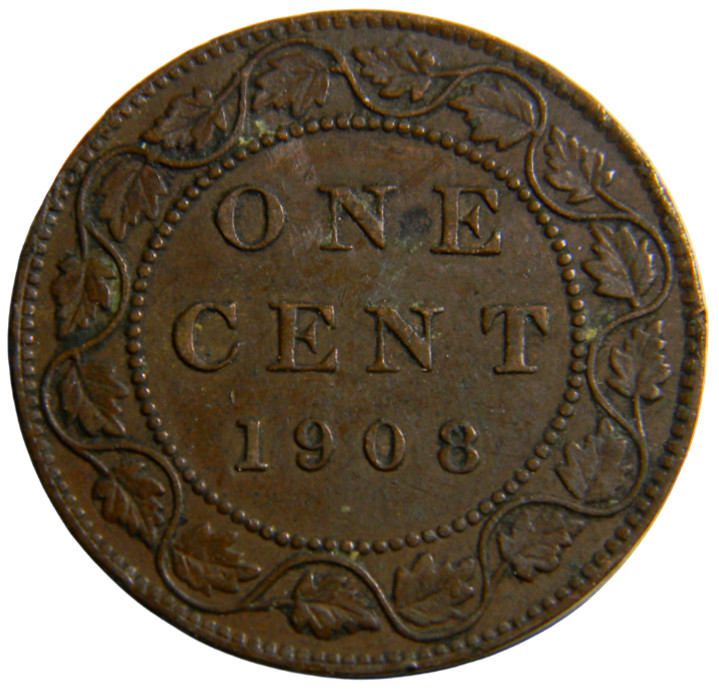 Canada 1908 One Cent (0631)
