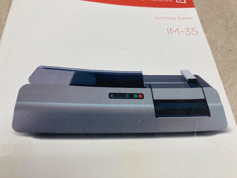 Quadient IM-35 User Guide Incoming System Letter Opener