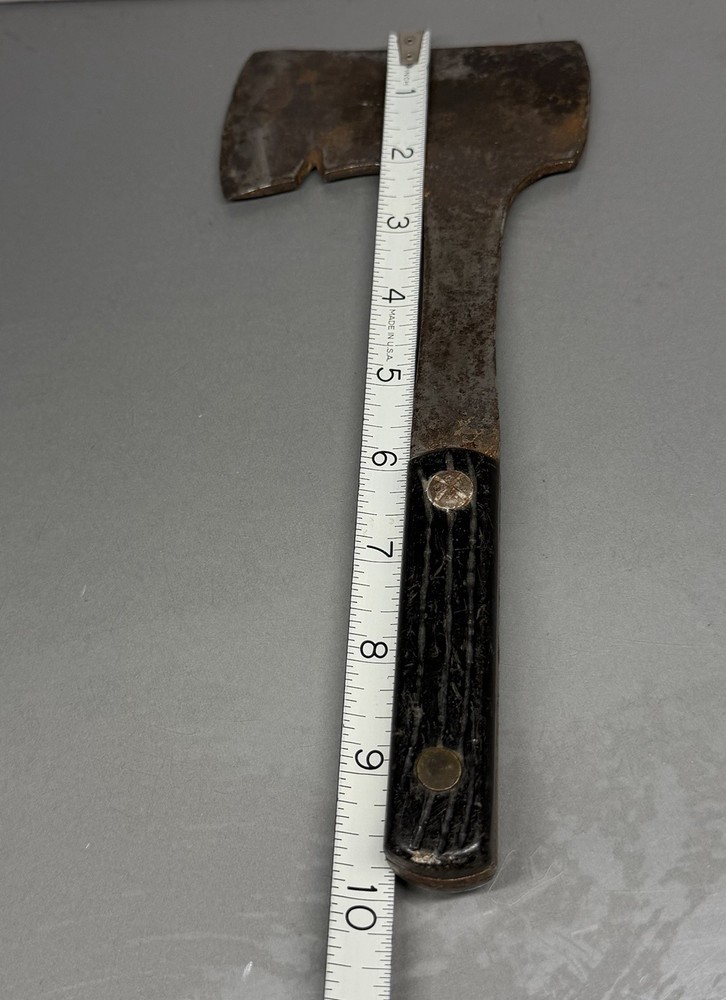 Vintage Thin Camping Hatchet Axe
