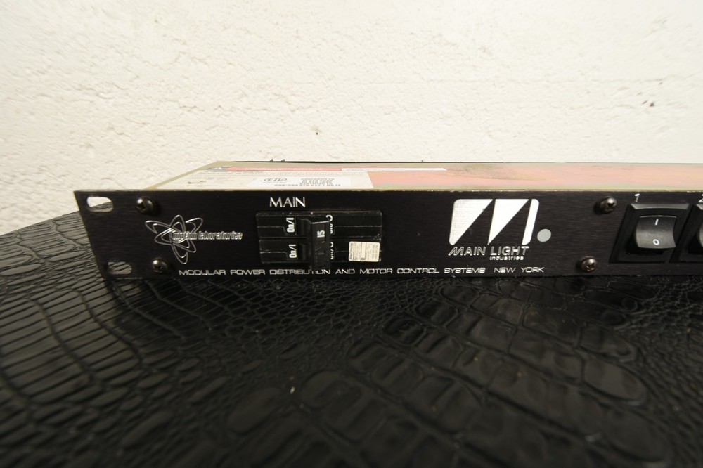 Motion Laboratories Module Power Distribution Motor Control System Mountable