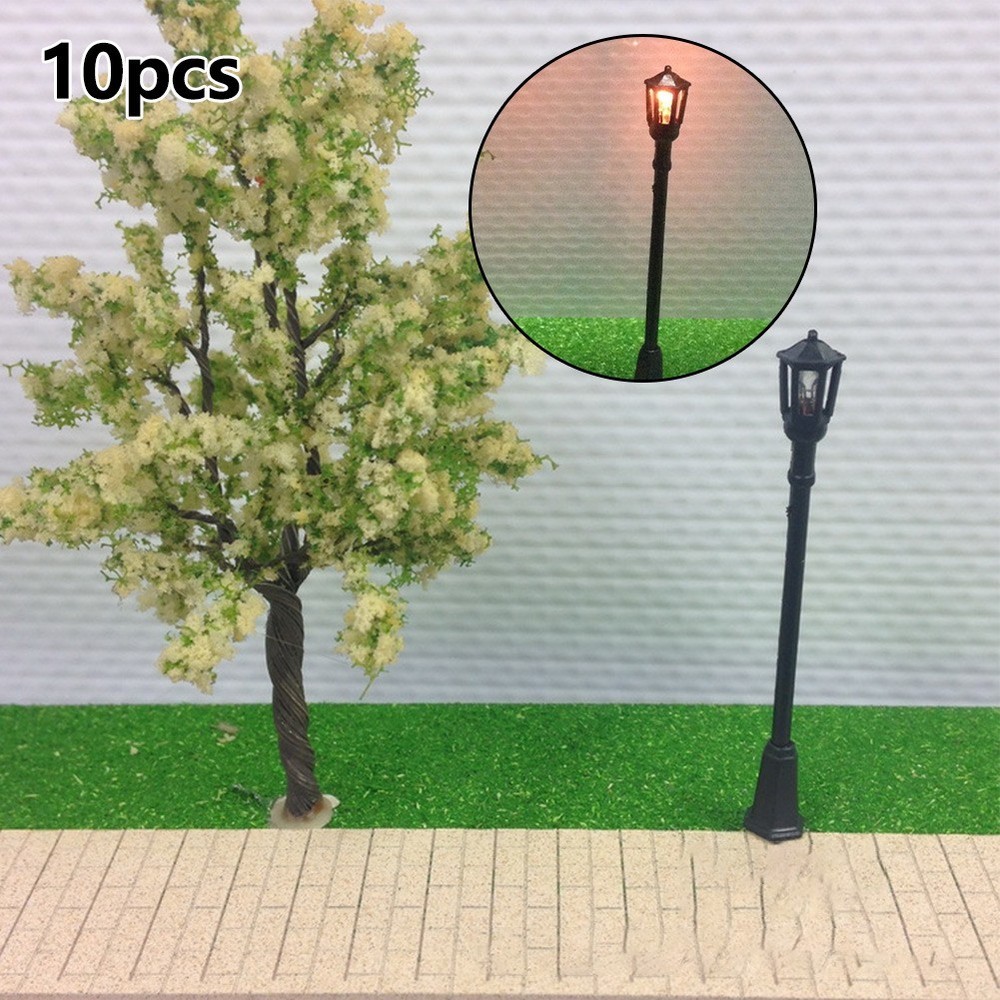Model Lamp LED Street Light Replacement Warm White ABS Adapter Assembly