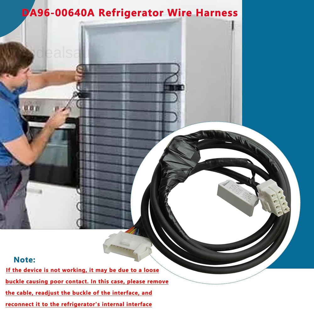 DA96-00640A Refrigerator Wire Harness for Samsung DA96-00640B Refrigerator Wire